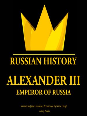 cover image of Alexander III, emperor of Russia